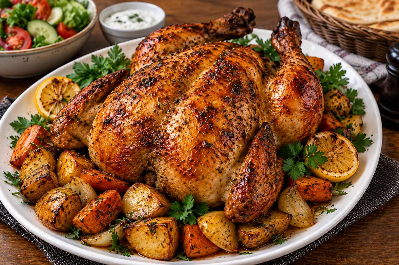 Testy Chicken Full
