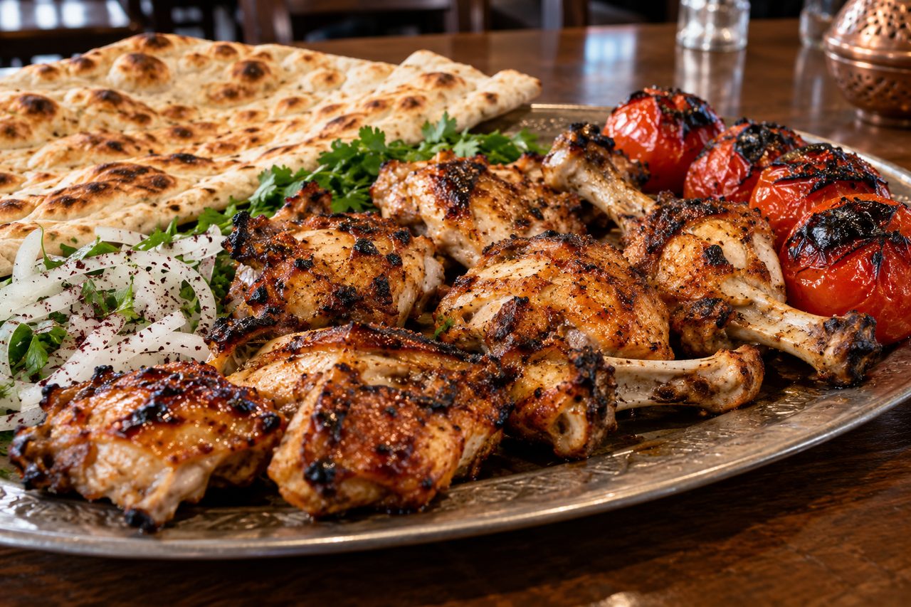 Bone-in Chicken Kebab