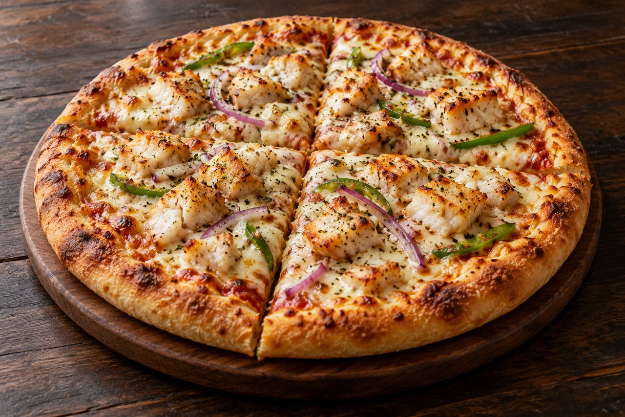 Fish Pizza