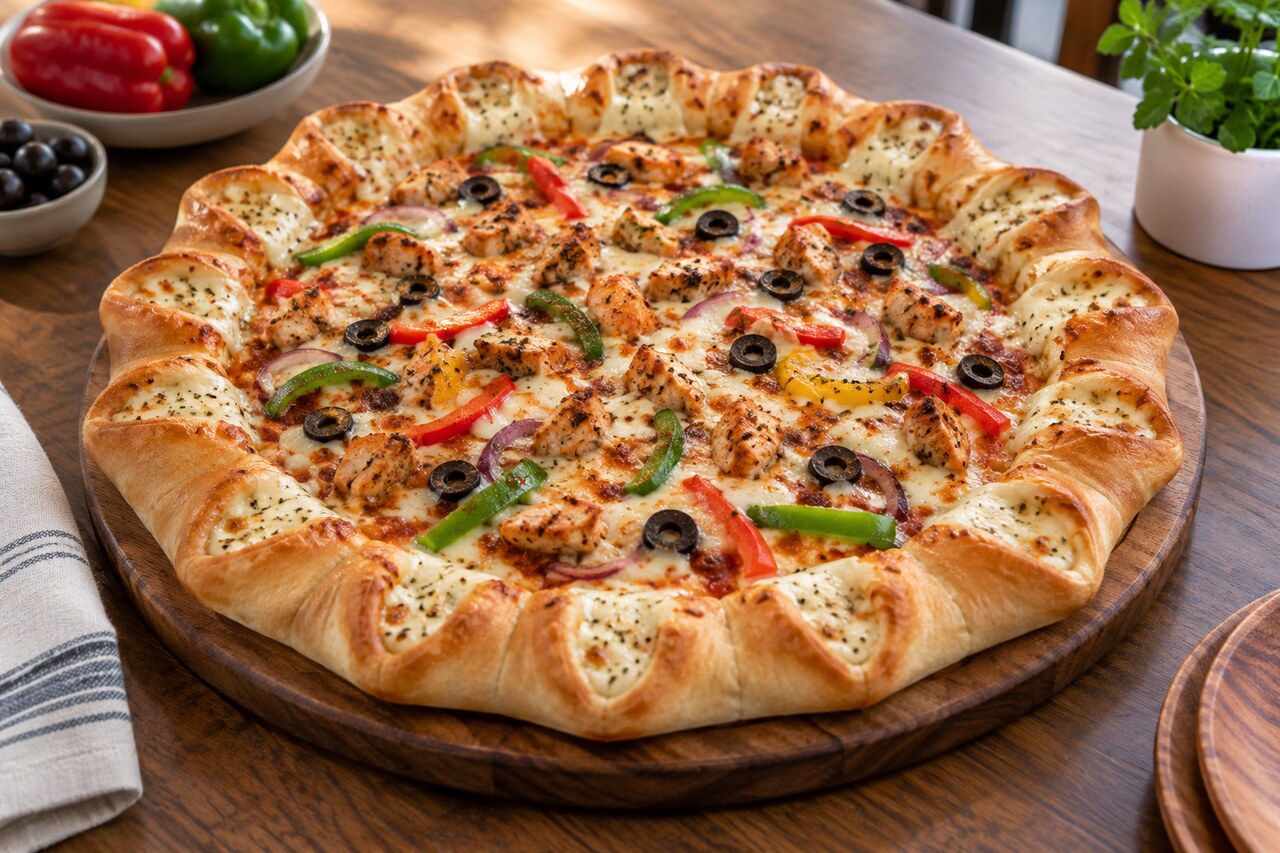 Crown Crust Pizza
