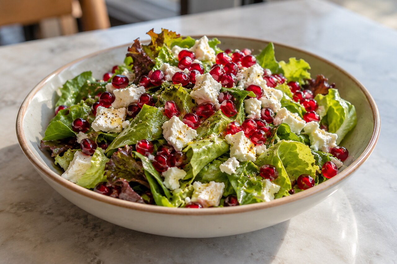 Pomegranate Salad