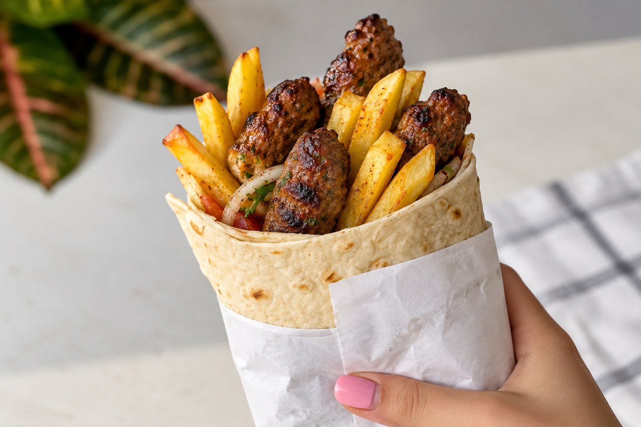 Kofta Burger