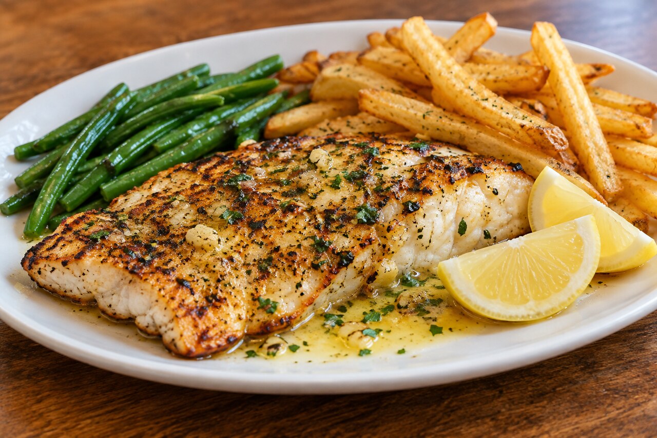 Chicago Special Grilled Fish