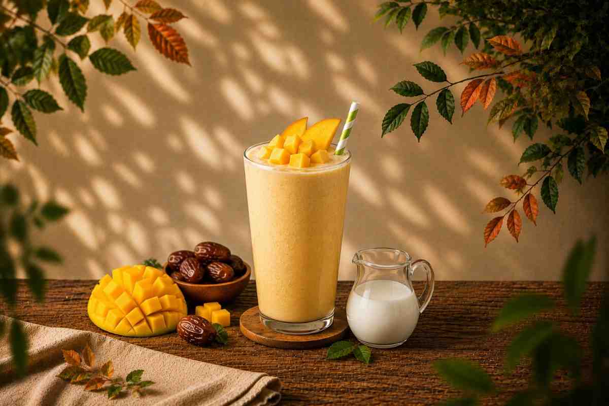 Mango Milk Juice