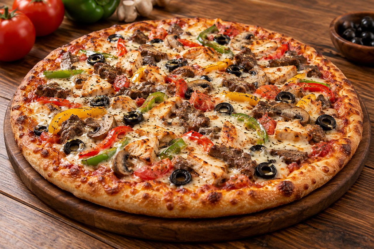 Omid Special Pizza