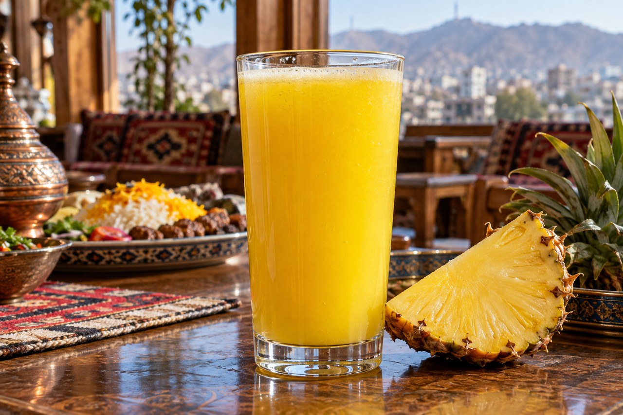 Pure Pineapple Juice