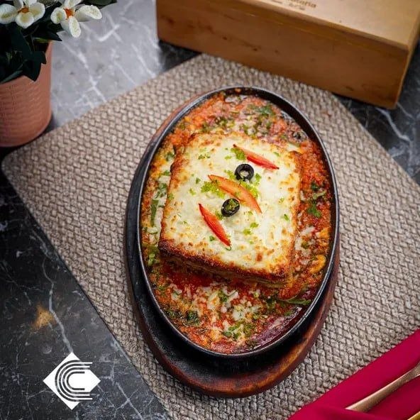 Classic Beef Lasagna