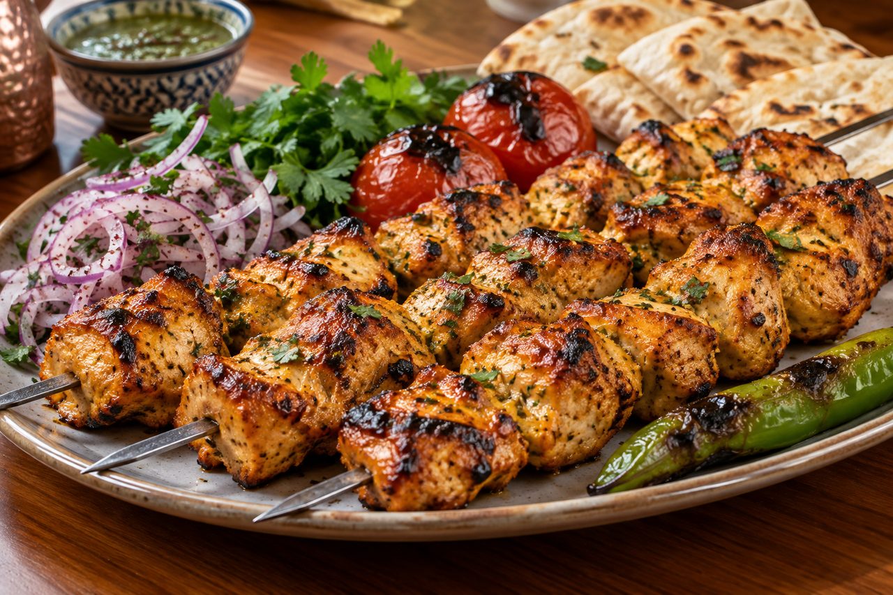 Boneless Chicken Kebab