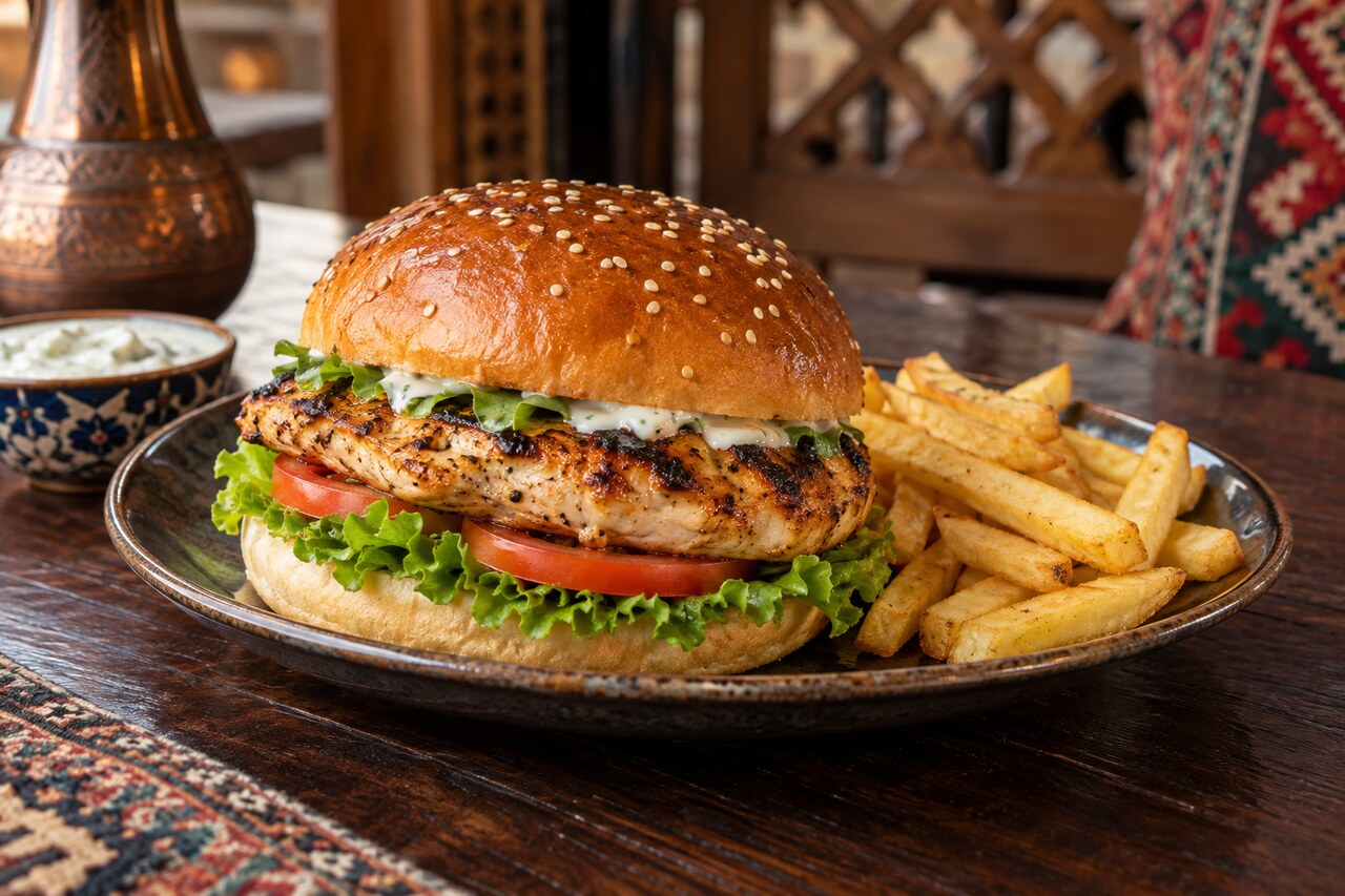 Chicken Burger