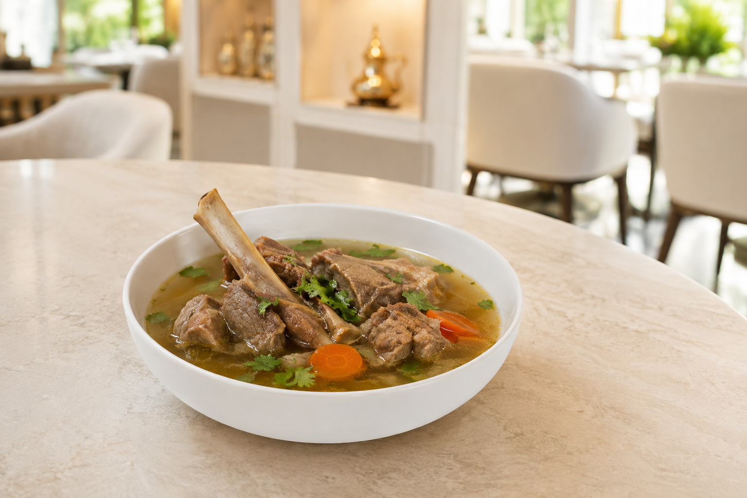 Yakhni Mutton