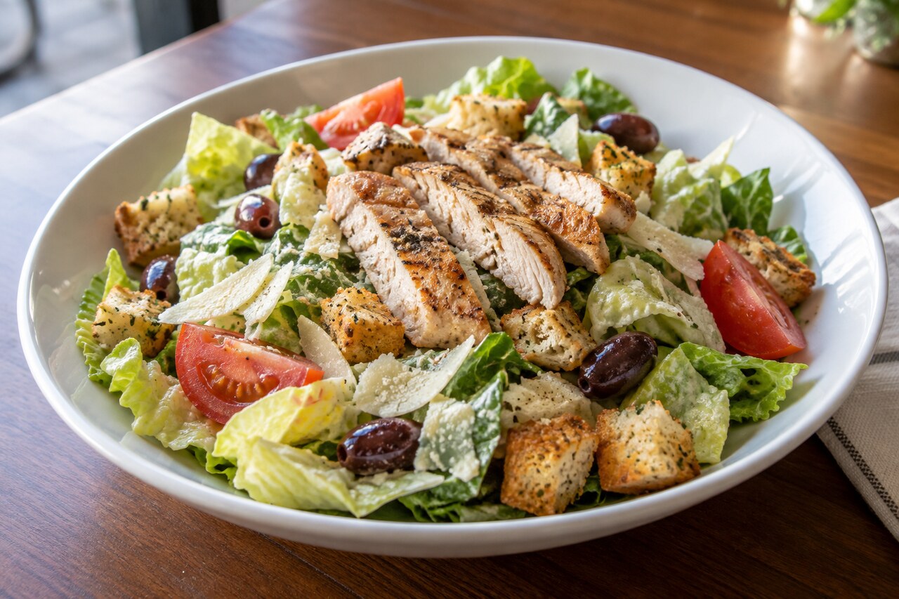 Chicken Caesar Salad