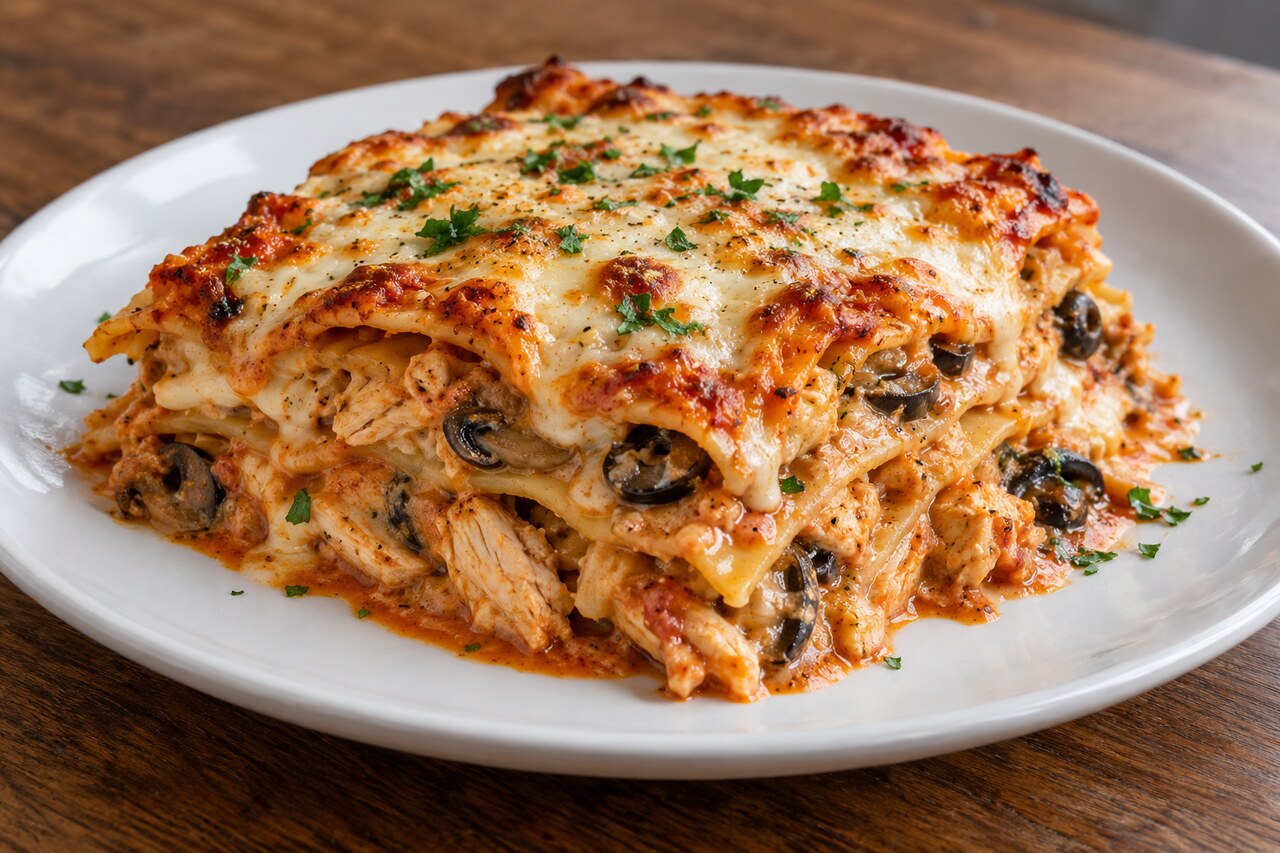 Chicken Lasagna