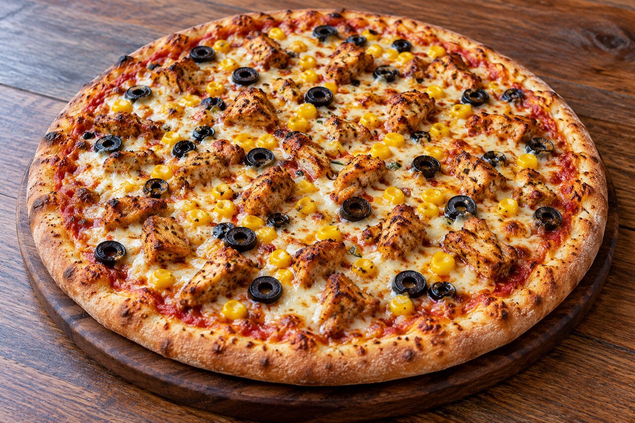 Jamaican Pizza