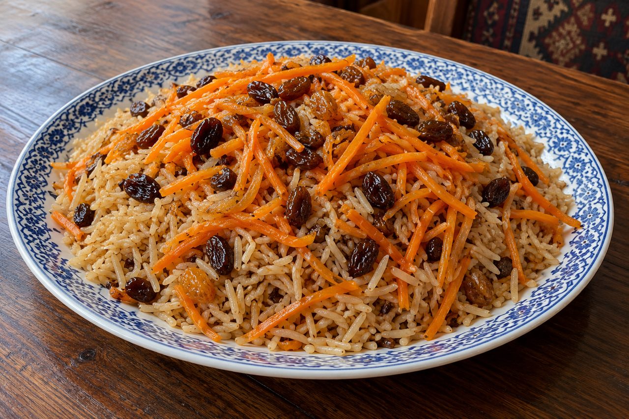 Qabili Palaw without Meat