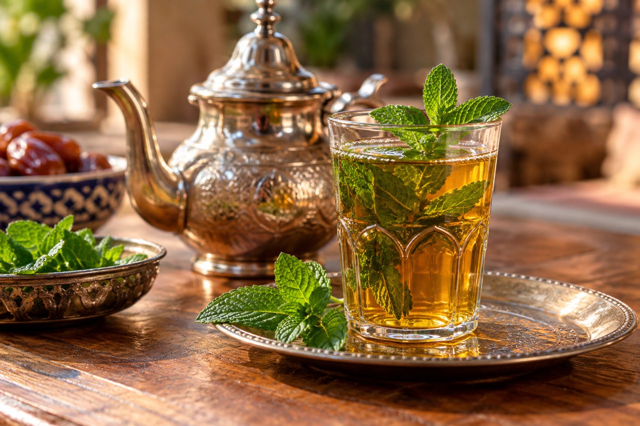 Moroccan Mint Tea