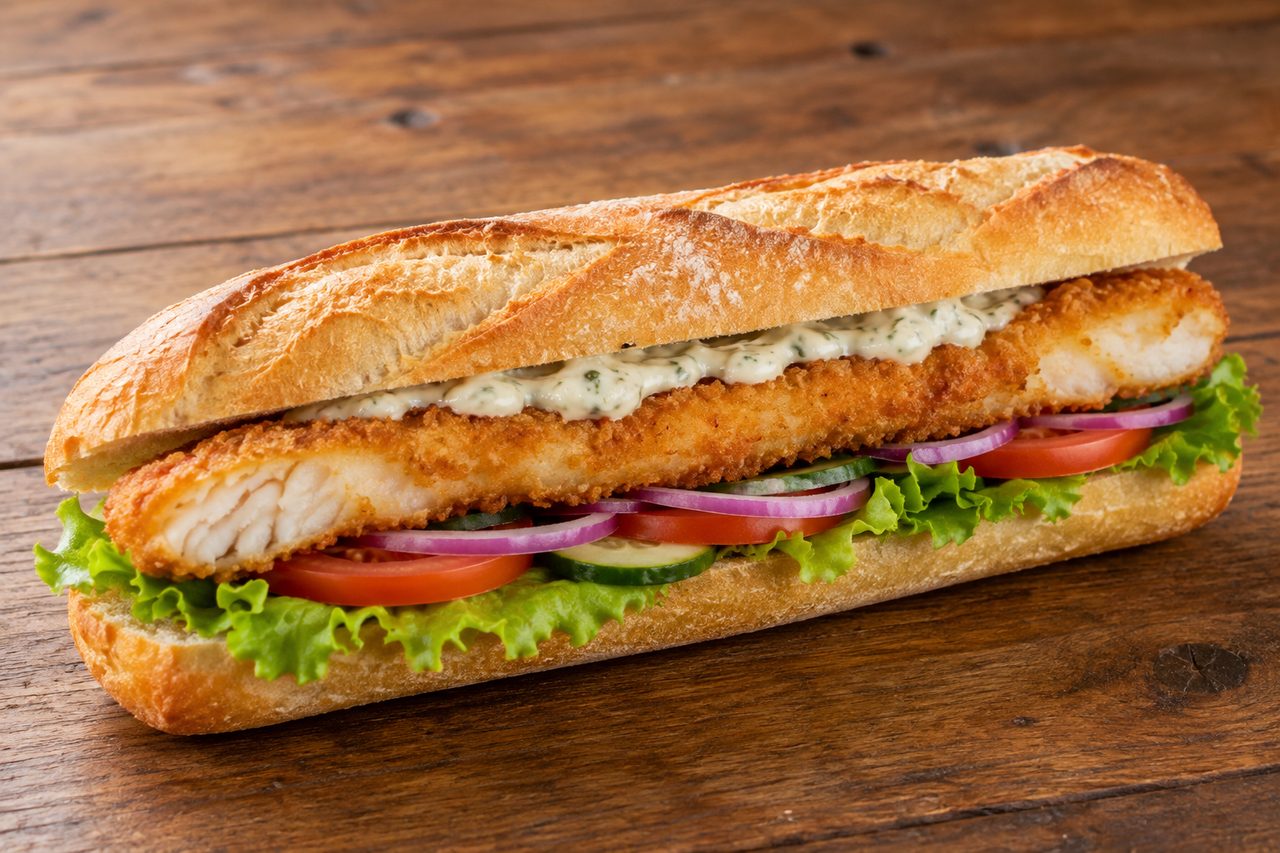 Fish Footlong