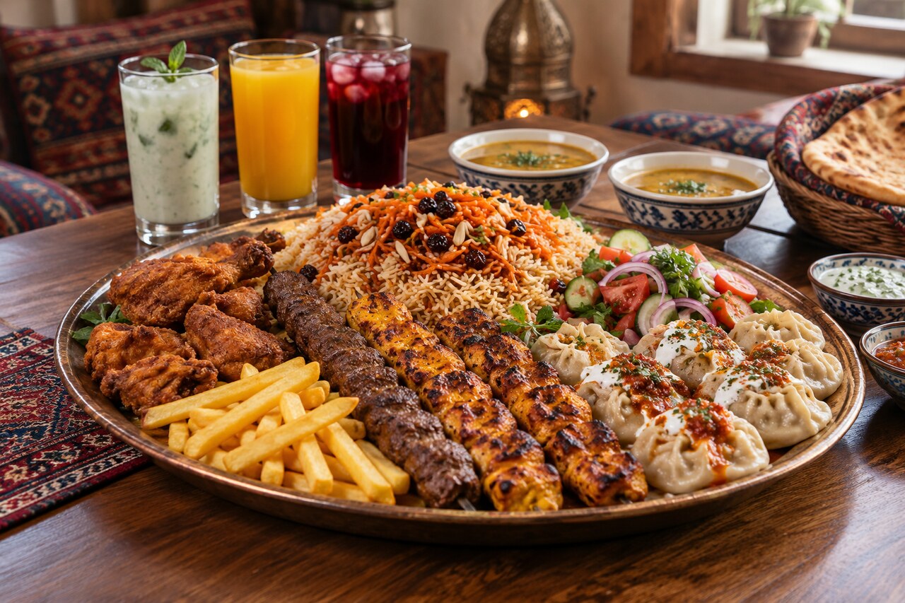 3 Person Platter