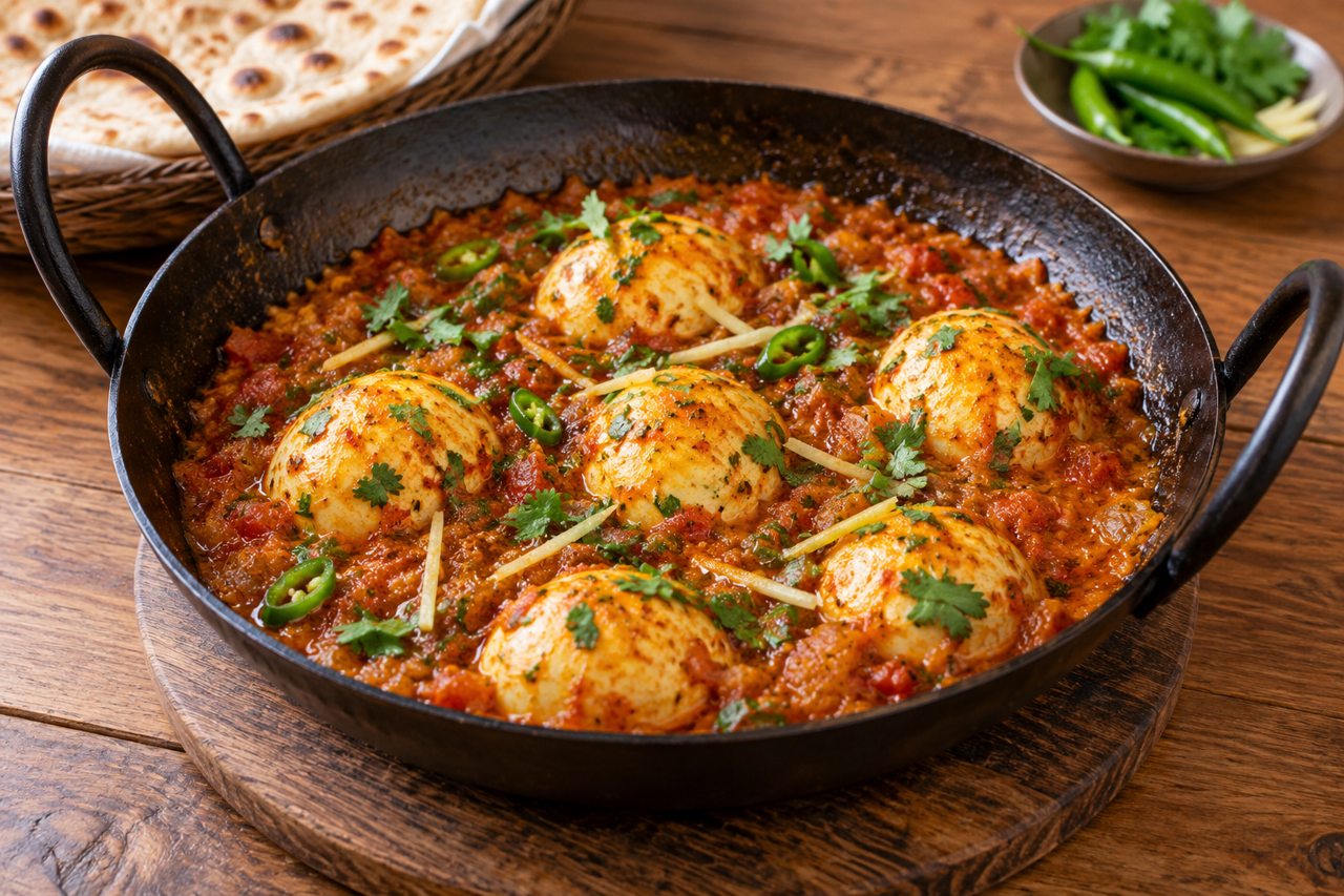 Egg Karahi