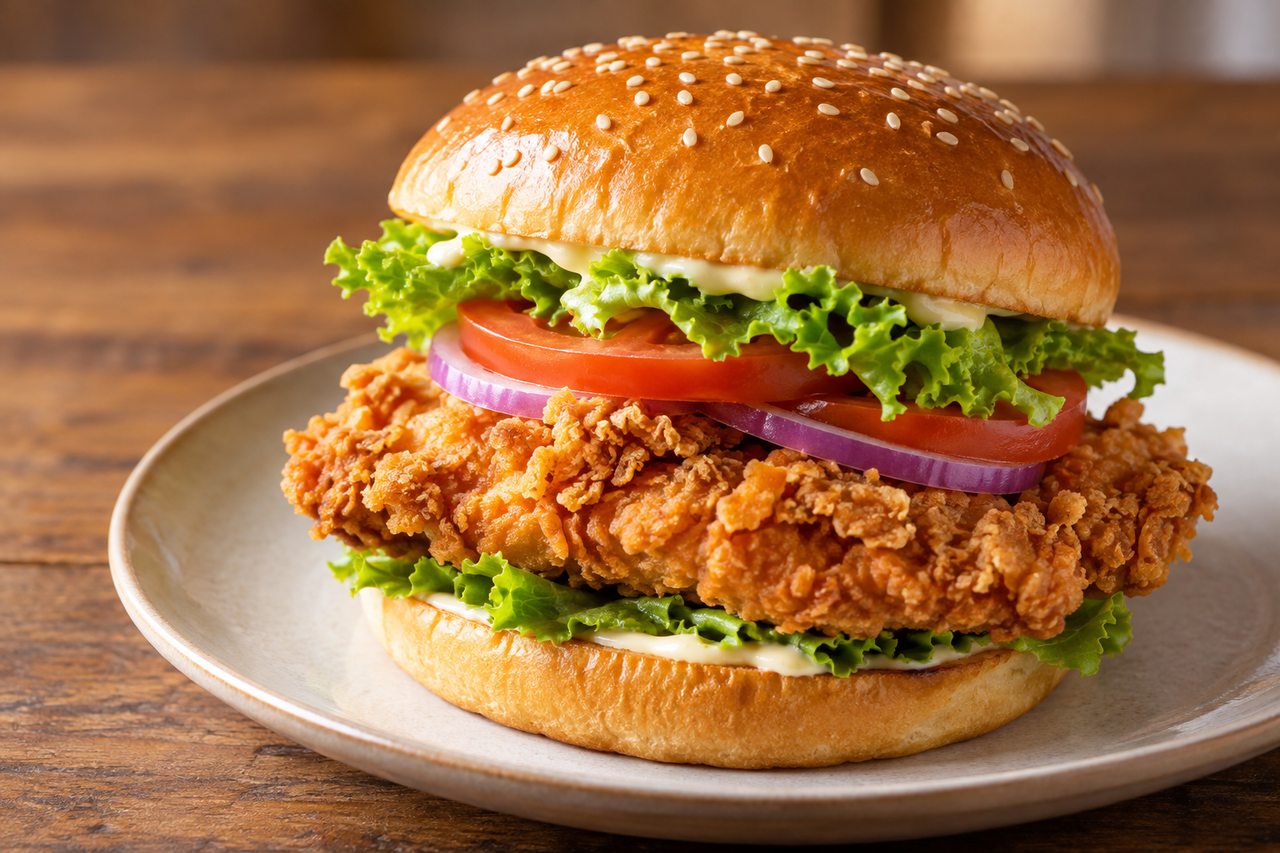 Zinger King Burger