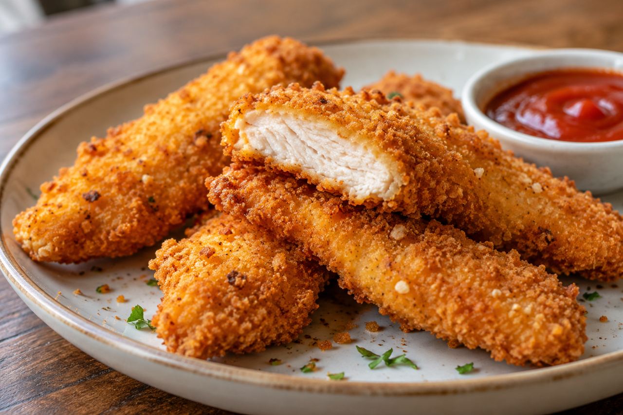 Chicken Fingar