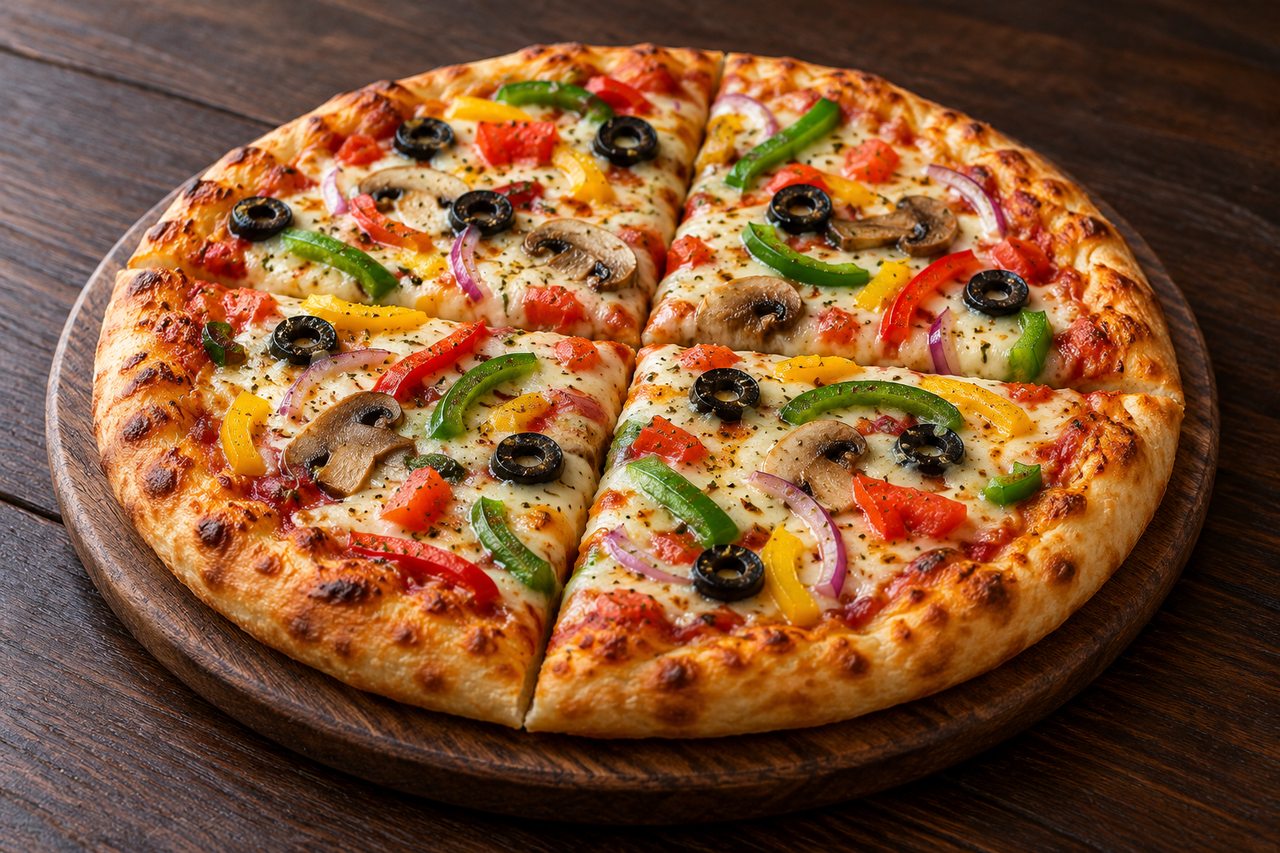 Vegetable Pizza