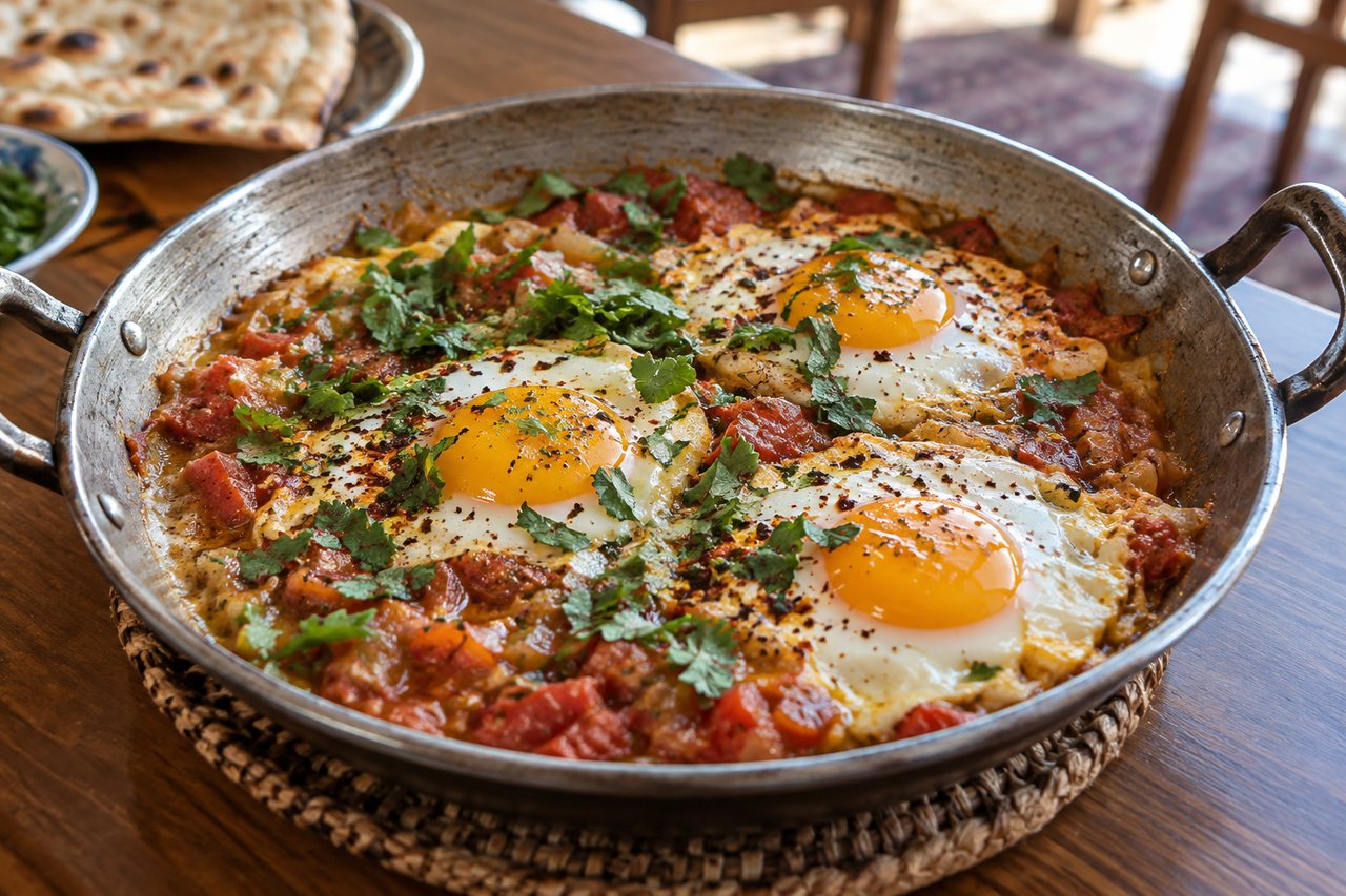 Grilled Eggs