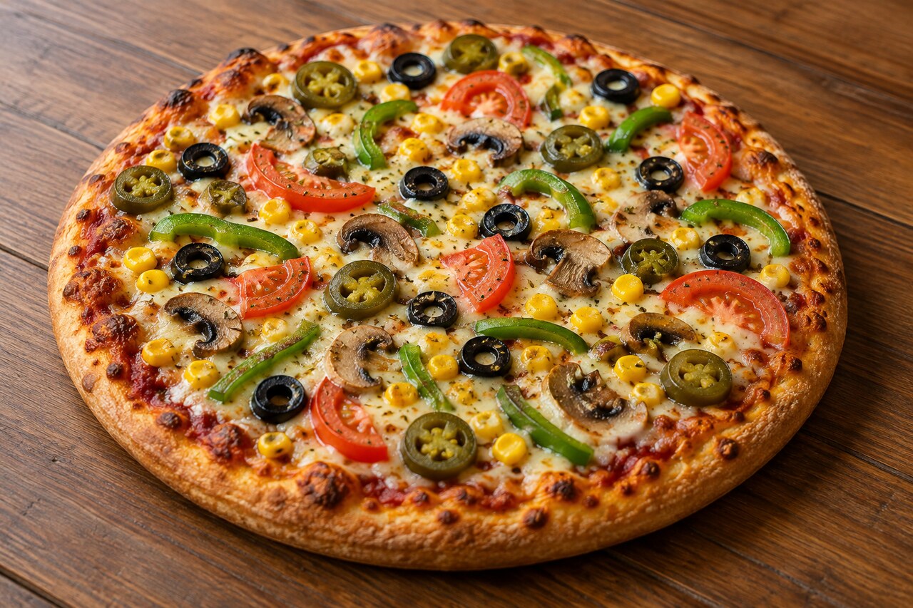 Vegetarian Pizza