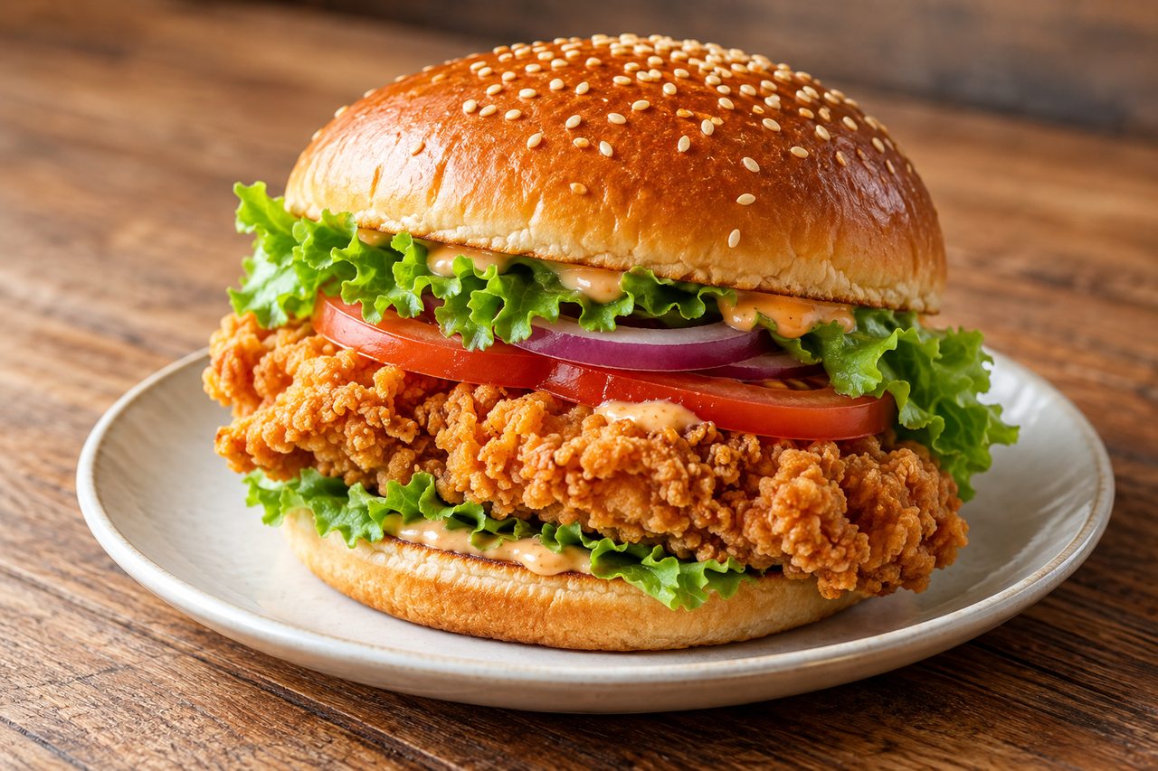 Zinger Burger