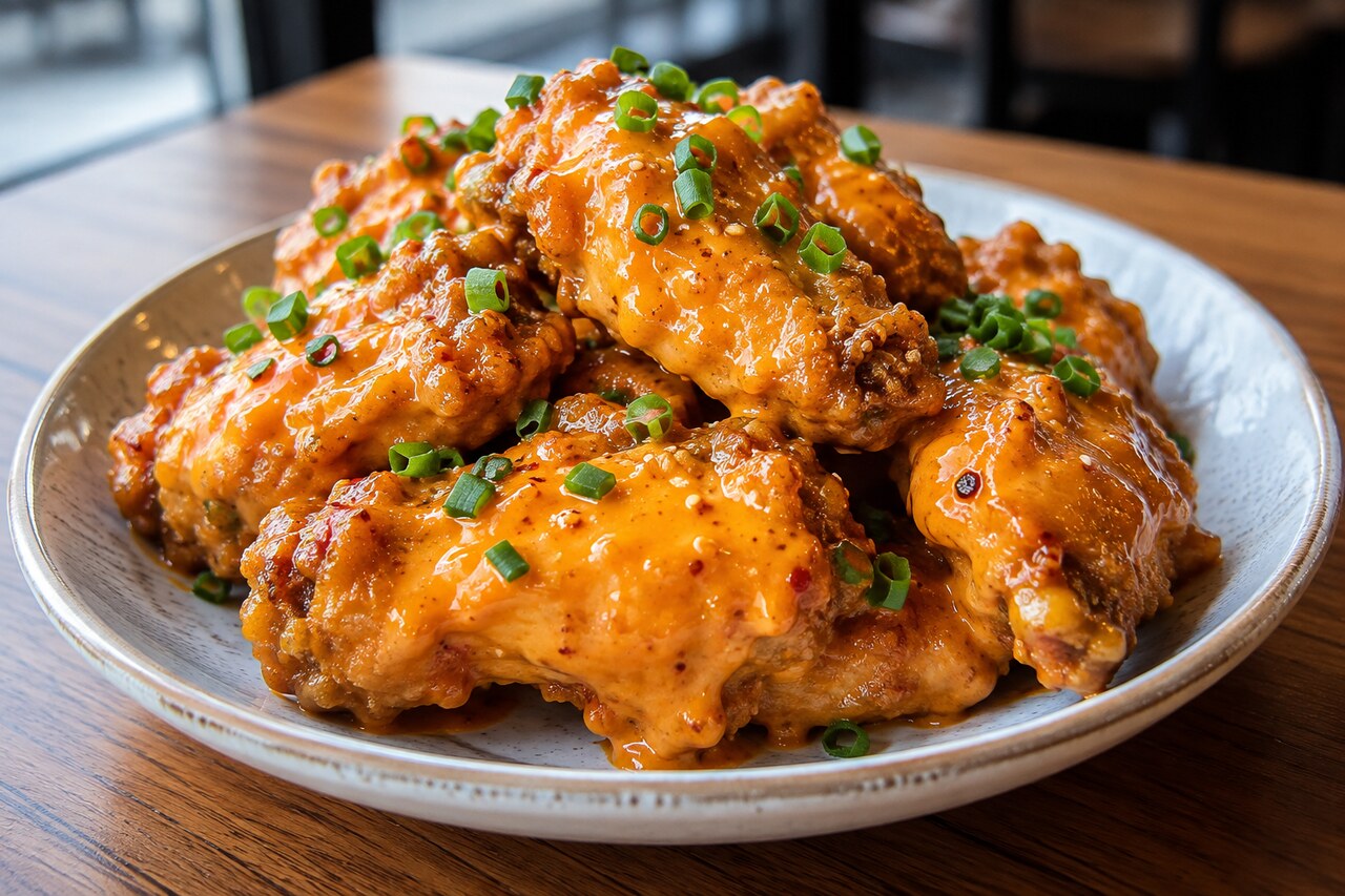 Dynamite Wings