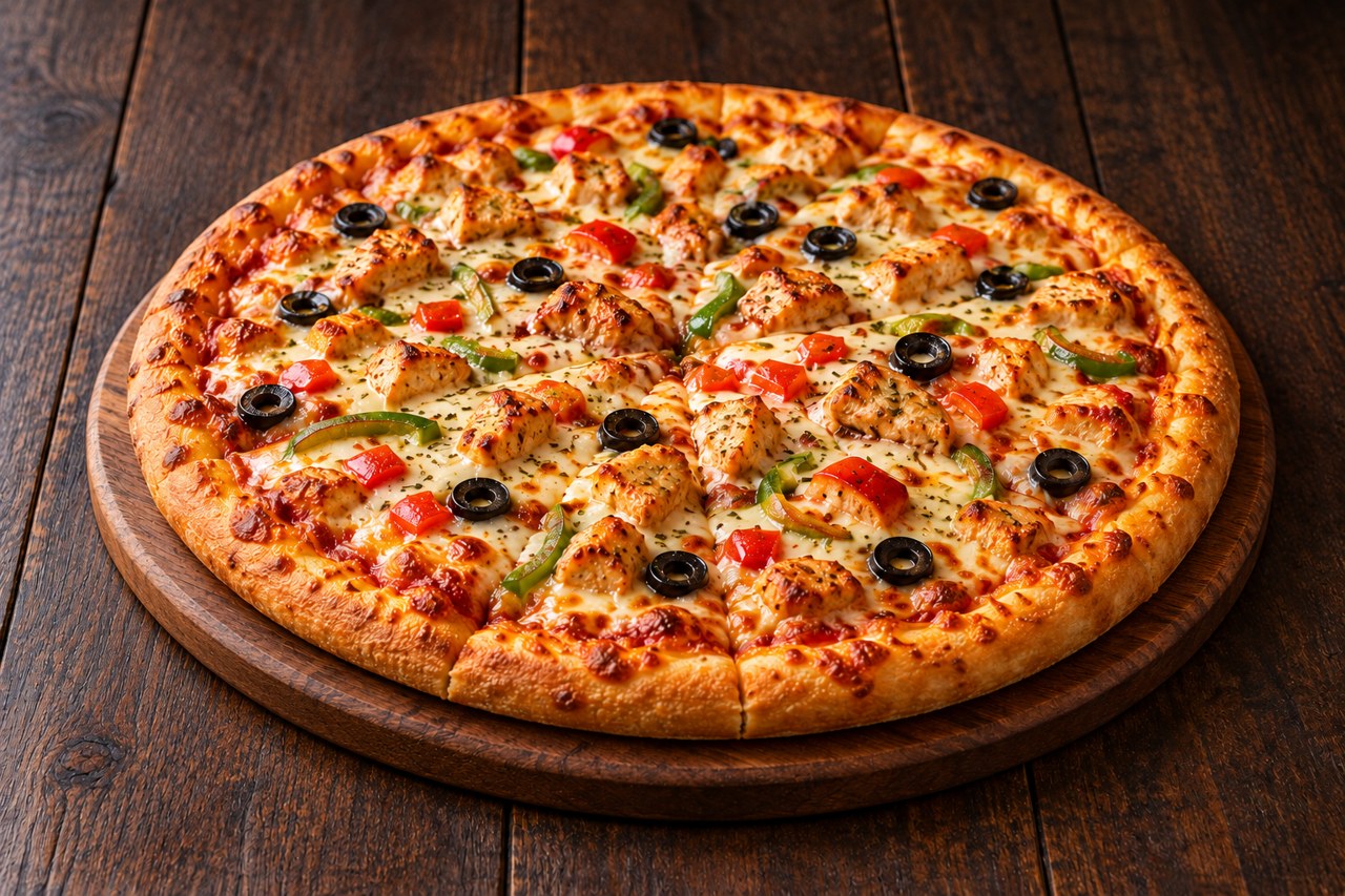 12-inch Chicken Pizza