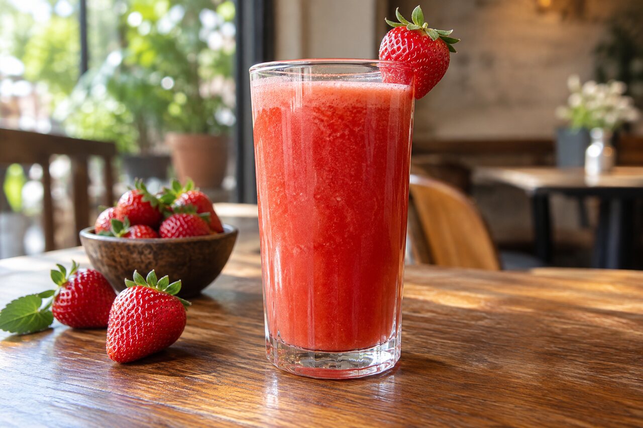Strawberry Juice