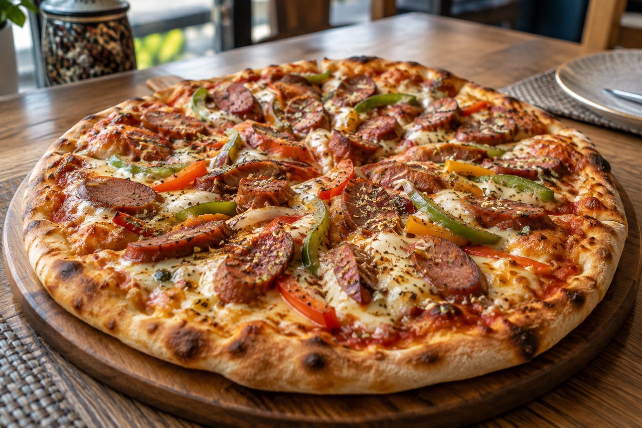 Cold Cut Pizza
