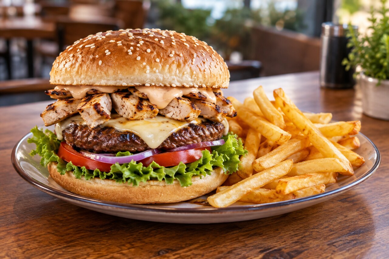 Mix Burger