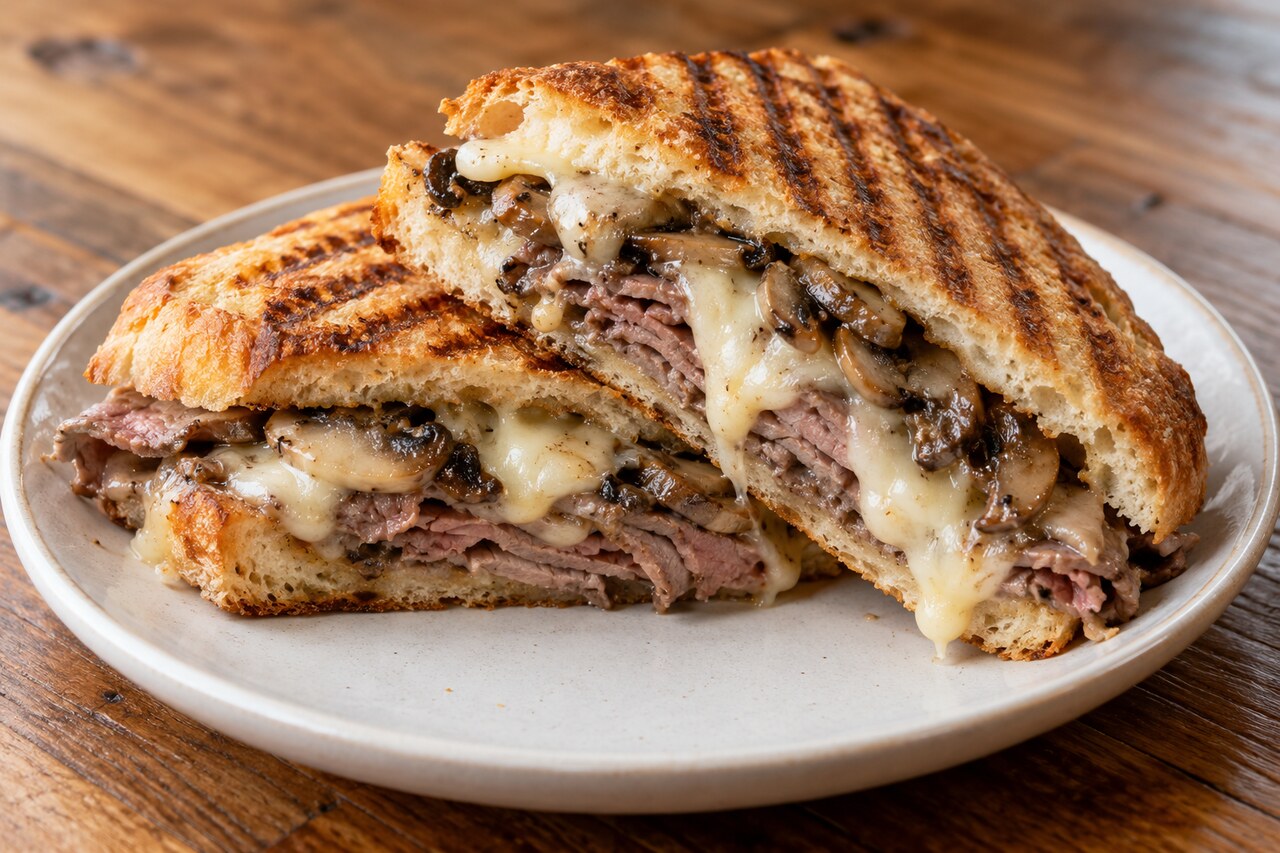 Roast Beef Panini