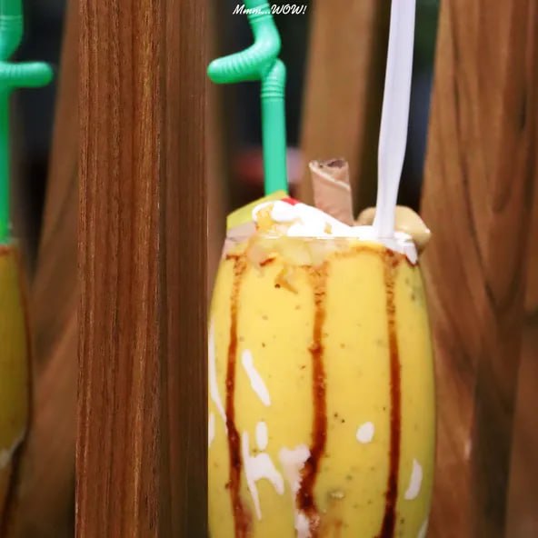 Mango Milkshake