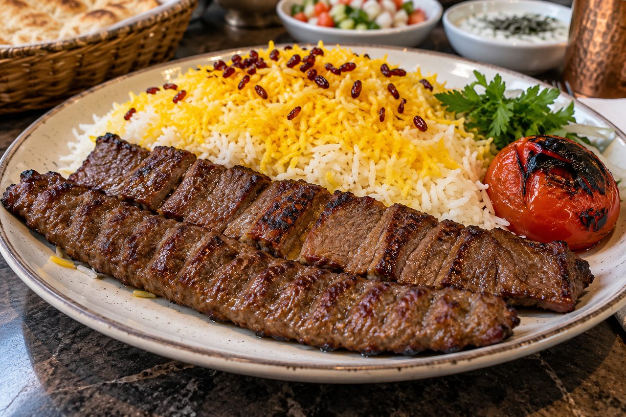 Bakhtiari Chelo Kebab
