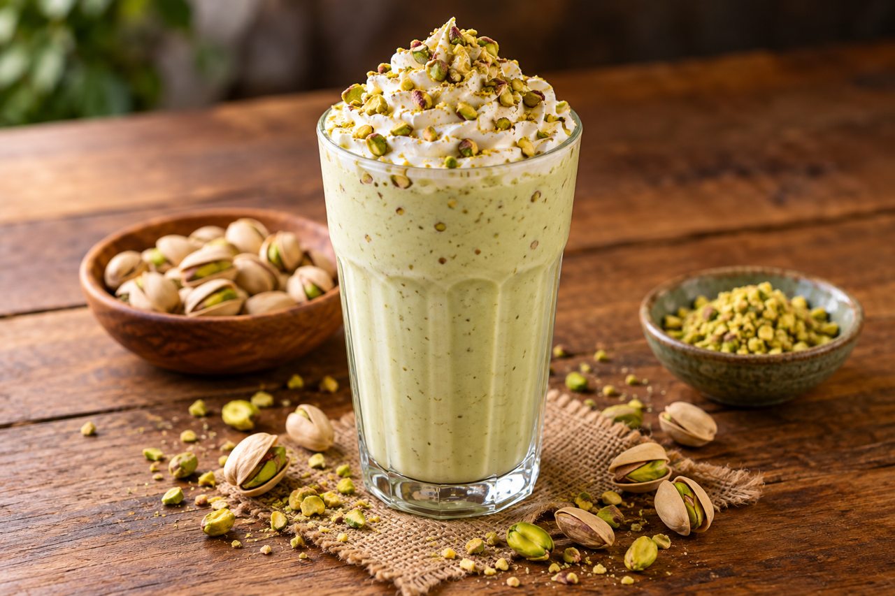 Pistachio Milk Shake