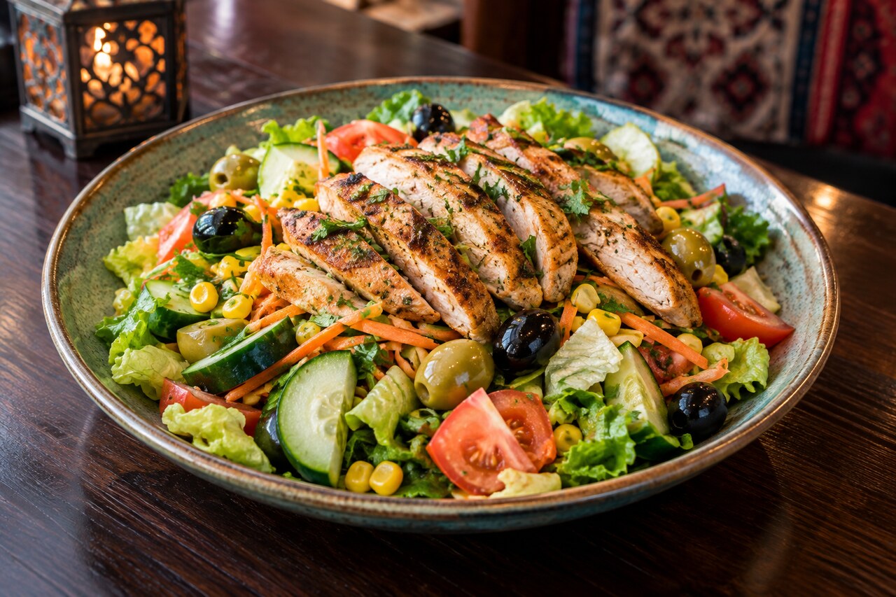 Burf Special Salad