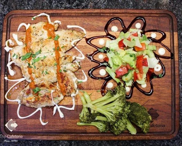 Baked Chicken Breast with Broccoli