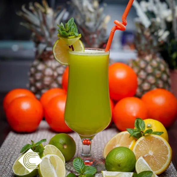 Lemon Mint Juice