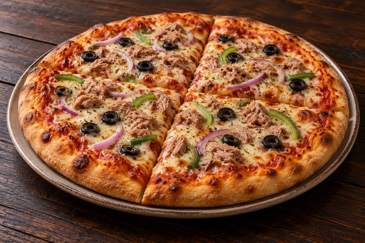 Tuna Pizza