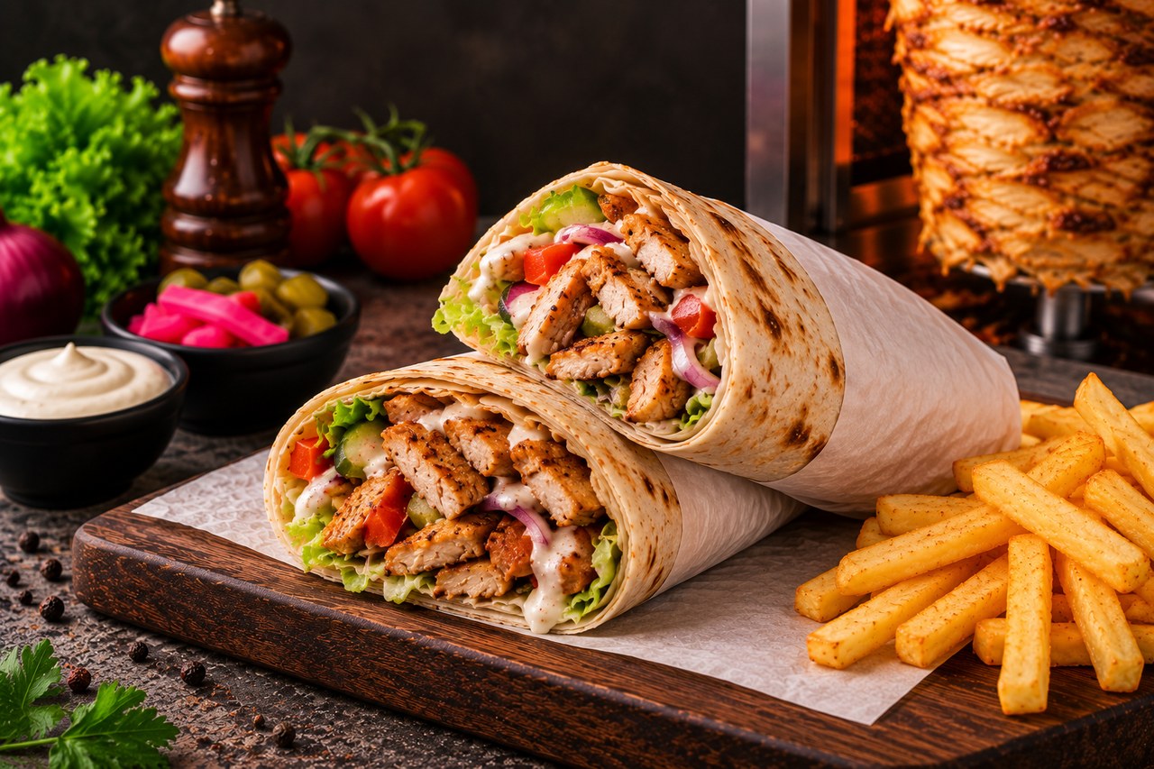 Turkish Shawarma