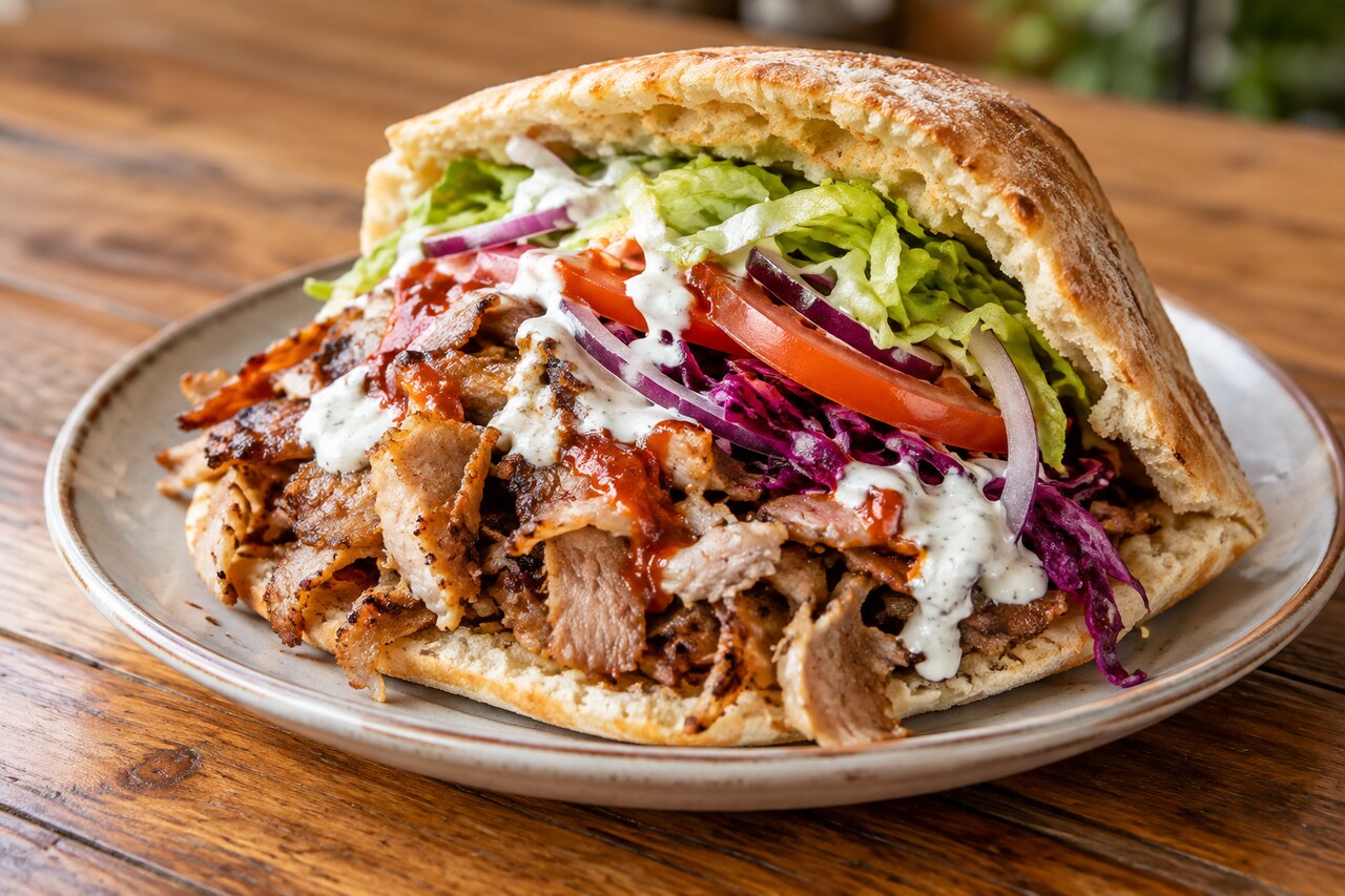 German Doner Kebab