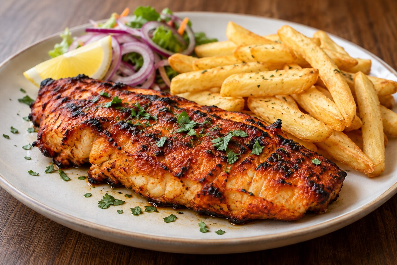 Tandoori Fish