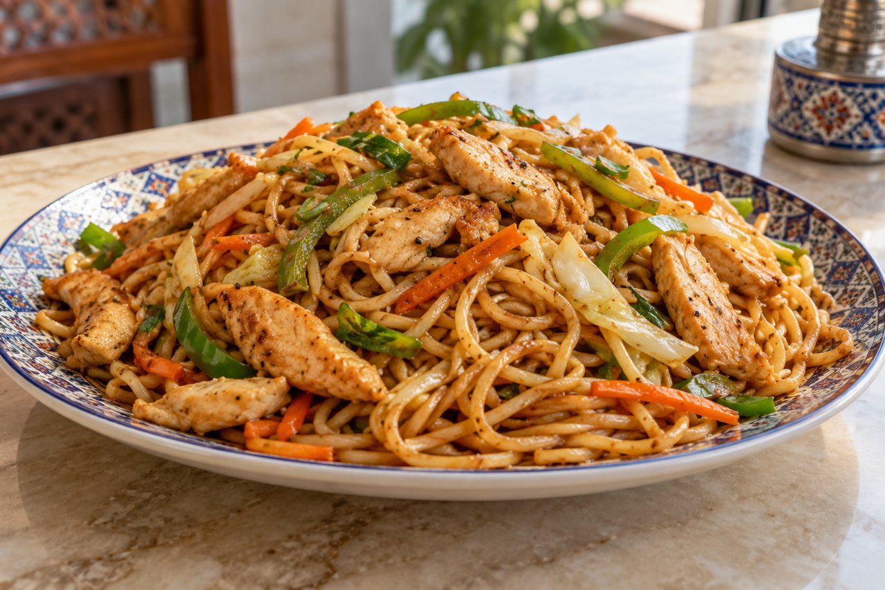Chicken Chow Mein