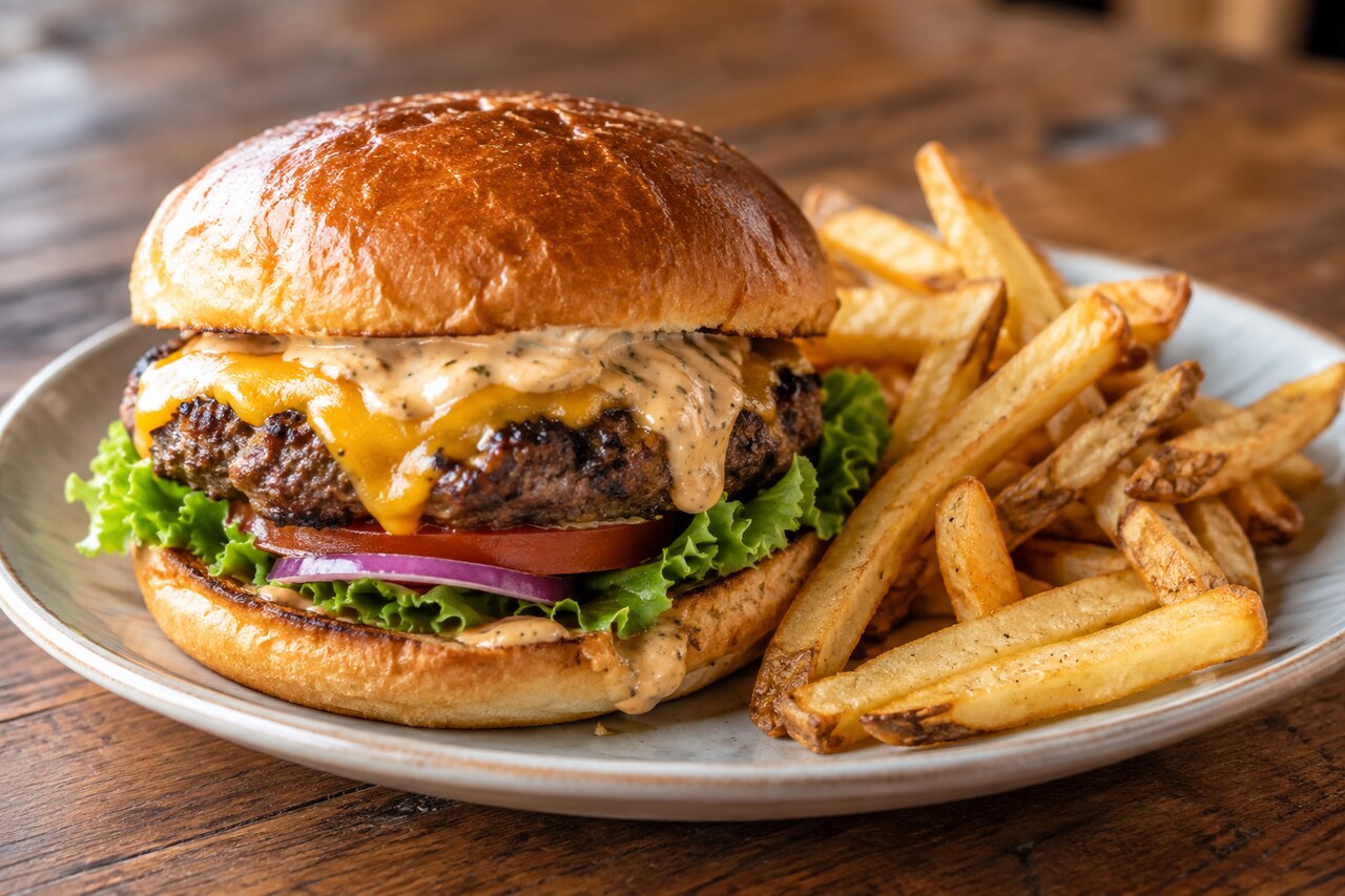 Lone Star Beef Burger