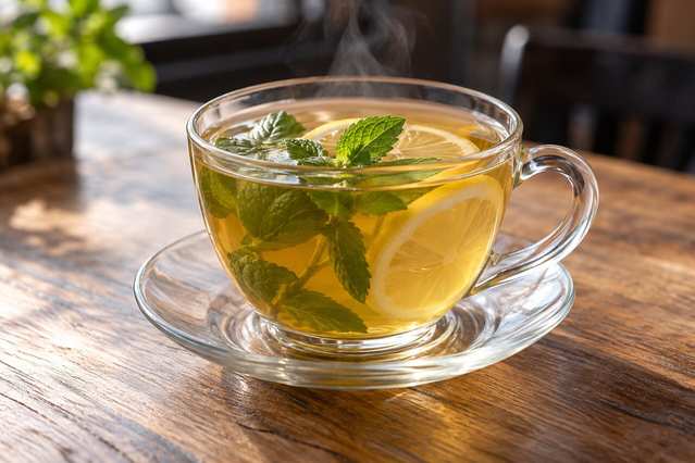 Lemon Mint Special Tea