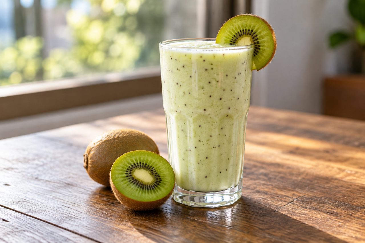 Kiwi Milkshake