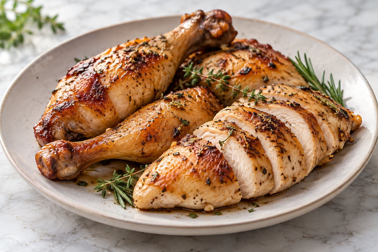 Plain Chicken