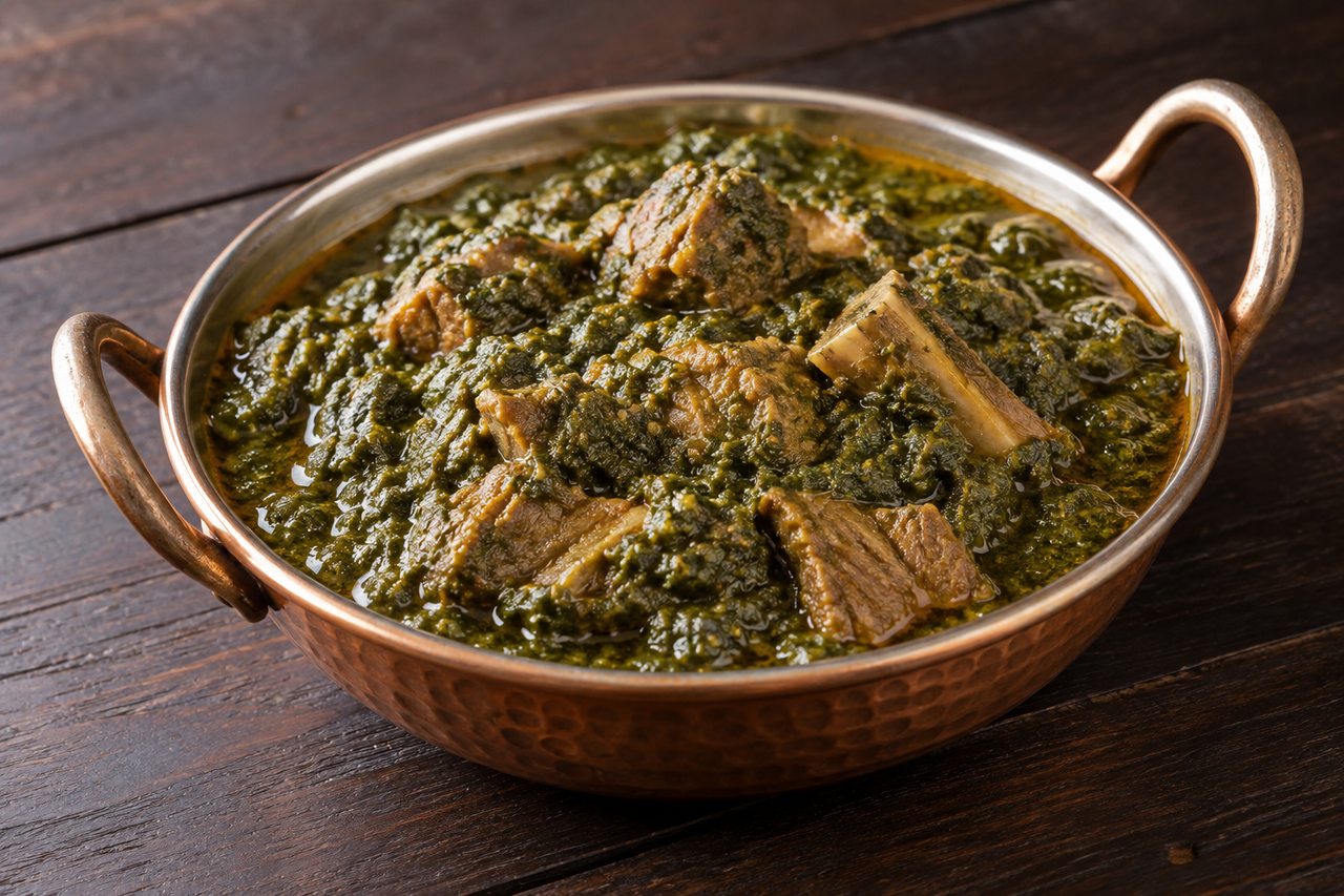 Palak Gosht